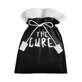 Подарочный 3D мешок с принтом The Cure в Екатеринбурге, 100% полиэстер | Размер: 29*39 см | Тематика изображения на принте: robert smith | rock band | the cure | uk | британия | роберт смит | рок группа
