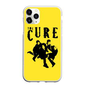 Чехол для iPhone 11 Pro матовый с принтом The Cure в Екатеринбурге, Силикон |  | robert smith | rock band | the cure | uk | британия | роберт смит | рок группа