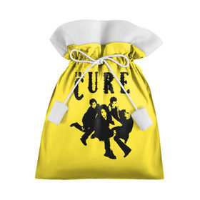 Подарочный 3D мешок с принтом The Cure в Екатеринбурге, 100% полиэстер | Размер: 29*39 см | robert smith | rock band | the cure | uk | британия | роберт смит | рок группа