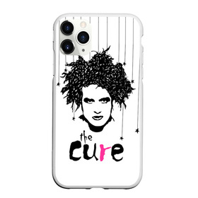 Чехол для iPhone 11 Pro матовый с принтом The Cure в Екатеринбурге, Силикон |  | robert smith | rock band | the cure | uk | британия | роберт смит | рок группа