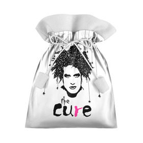 Подарочный 3D мешок с принтом The Cure в Екатеринбурге, 100% полиэстер | Размер: 29*39 см | Тематика изображения на принте: robert smith | rock band | the cure | uk | британия | роберт смит | рок группа