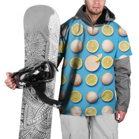 Накидка на куртку 3D с принтом NL в Екатеринбурге, 100% полиэстер |  | Тематика изображения на принте: energy diet | nl | нл