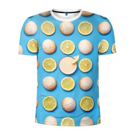 Мужская футболка 3D спортивная с принтом NL в Екатеринбурге, 100% полиэстер с улучшенными характеристиками | приталенный силуэт, круглая горловина, широкие плечи, сужается к линии бедра | energy diet | nl | нл