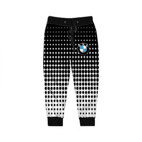 Детские брюки 3D с принтом BMW 2018 Black and White IV в Екатеринбурге, 100% полиэстер | манжеты по низу, эластичный пояс регулируется шнурком, по бокам два кармана без застежек, внутренняя часть кармана из мелкой сетки | bmw | автомобильные | бмв | машины