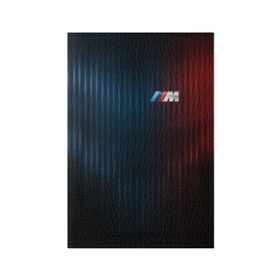 Обложка для паспорта матовая кожа с принтом BMW M Abstract Design в Екатеринбурге, натуральная матовая кожа | размер 19,3 х 13,7 см; прозрачные пластиковые крепления | bmw | bmw motorsport | bmw performance | carbon | m | motorsport | performance | sport | бмв | карбон | моторспорт | спорт