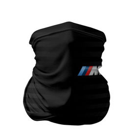 Бандана-труба 3D с принтом BMW M BLACK & GREY в Екатеринбурге, 100% полиэстер, ткань с особыми свойствами — Activecool | плотность 150‒180 г/м2; хорошо тянется, но сохраняет форму | bmw | автомобильные | бмв | машины