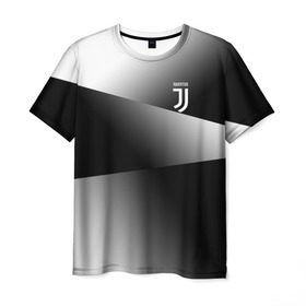 Мужская футболка 3D с принтом Juventus 2018 Original #9 в Екатеринбурге, 100% полиэфир | прямой крой, круглый вырез горловины, длина до линии бедер | fc | juventus | спорт | спортивные | футбол | футбольный клуб | ювентус
