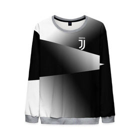 Мужской свитшот 3D с принтом Juventus 2018 Original #9 в Екатеринбурге, 100% полиэстер с мягким внутренним слоем | круглый вырез горловины, мягкая резинка на манжетах и поясе, свободная посадка по фигуре | fc | juventus | спорт | спортивные | футбол | футбольный клуб | ювентус