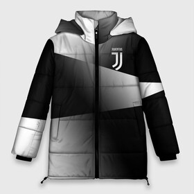 Женская зимняя куртка 3D с принтом Juventus 2018 Original #9 в Екатеринбурге, верх — 100% полиэстер; подкладка — 100% полиэстер; утеплитель — 100% полиэстер | длина ниже бедра, силуэт Оверсайз. Есть воротник-стойка, отстегивающийся капюшон и ветрозащитная планка. 

Боковые карманы с листочкой на кнопках и внутренний карман на молнии | fc | juventus | спорт | спортивные | футбол | футбольный клуб | ювентус