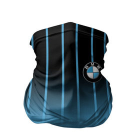 Бандана-труба 3D с принтом BMW Brand Colors в Екатеринбурге, 100% полиэстер, ткань с особыми свойствами — Activecool | плотность 150‒180 г/м2; хорошо тянется, но сохраняет форму | 