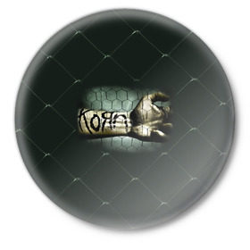 Значок с принтом Korn в Екатеринбурге,  металл | круглая форма, металлическая застежка в виде булавки | korn | koяn | альтернативный | арвизу | гранж | грув | дэвис | корн | коян | лузье | манки | метал | нюметал | панк | рок группа | уэлч | филди | филипп | хэд | шаффер