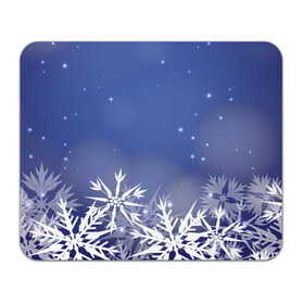 Коврик прямоугольный с принтом Зима в Екатеринбурге, натуральный каучук | размер 230 х 185 мм; запечатка лицевой стороны | елка | новый год | снег | снежинки