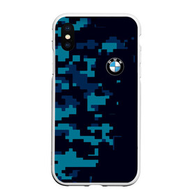 Чехол для iPhone XS Max матовый с принтом BMW Military Sport в Екатеринбурге, Силикон | Область печати: задняя сторона чехла, без боковых панелей | bmw | автомобильные | бмв | машины