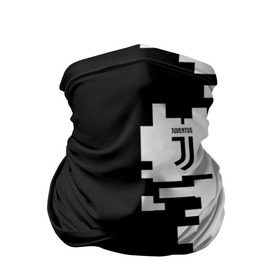 Бандана-труба 3D с принтом Juventus 2018 Geometry Sport в Екатеринбурге, 100% полиэстер, ткань с особыми свойствами — Activecool | плотность 150‒180 г/м2; хорошо тянется, но сохраняет форму | 