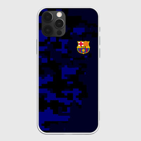 Чехол для iPhone 12 Pro Max с принтом FC Barca 2018 Military Sport в Екатеринбурге, Силикон |  | fc | fc barcelona | fcb |   | барселона | спорт | спортивные | фк | футбол