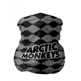 Бандана-труба 3D с принтом Arctic Monkeys в Екатеринбурге, 100% полиэстер, ткань с особыми свойствами — Activecool | плотность 150‒180 г/м2; хорошо тянется, но сохраняет форму | 