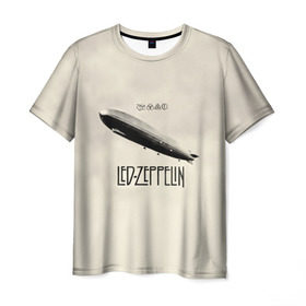 Мужская футболка 3D с принтом Led Zeppelin в Екатеринбурге, 100% полиэфир | прямой крой, круглый вырез горловины, длина до линии бедер | Тематика изображения на принте: led | led zeppelin | блюз | группа | джимми пейдж | джон генри бонэм | джон пол джонс | лед зепелен | лед зеппелин | метал | роберт плант | рок | тяжелый | фолк | хард | хардрок | хеви | хевиметал