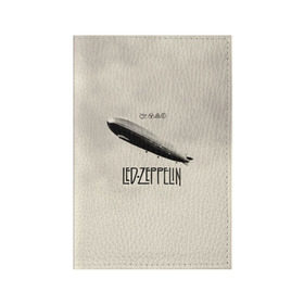 Обложка для паспорта матовая кожа с принтом Led Zeppelin в Екатеринбурге, натуральная матовая кожа | размер 19,3 х 13,7 см; прозрачные пластиковые крепления | led | led zeppelin | блюз | группа | джимми пейдж | джон генри бонэм | джон пол джонс | лед зепелен | лед зеппелин | метал | роберт плант | рок | тяжелый | фолк | хард | хардрок | хеви | хевиметал