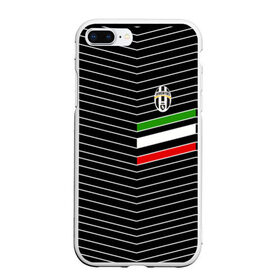 Чехол для iPhone 7Plus/8 Plus матовый с принтом Juventus 2018 Италия в Екатеринбурге, Силикон | Область печати: задняя сторона чехла, без боковых панелей | fc | juventus | спорт | спортивные | фк | футбол | ювентус