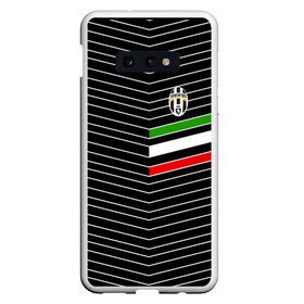 Чехол для Samsung S10E с принтом Juventus 2018 Италия в Екатеринбурге, Силикон | Область печати: задняя сторона чехла, без боковых панелей | fc | juventus | спорт | спортивные | фк | футбол | ювентус