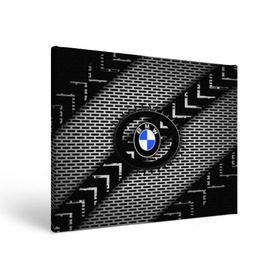 Холст прямоугольный с принтом BMW Carboniferous 2018 в Екатеринбурге, 100% ПВХ |  | Тематика изображения на принте: abstraction | carboniferous | карбон | текстуры