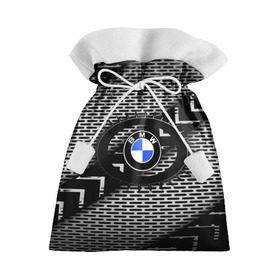 Подарочный 3D мешок с принтом BMW Carboniferous 2018 в Екатеринбурге, 100% полиэстер | Размер: 29*39 см | abstraction | carboniferous | карбон | текстуры