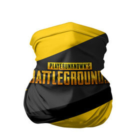 Бандана-труба 3D с принтом PUBG Cybersport 2 в Екатеринбурге, 100% полиэстер, ткань с особыми свойствами — Activecool | плотность 150‒180 г/м2; хорошо тянется, но сохраняет форму | Тематика изображения на принте: playerunknowns battlegrounds | pubg | шутеры