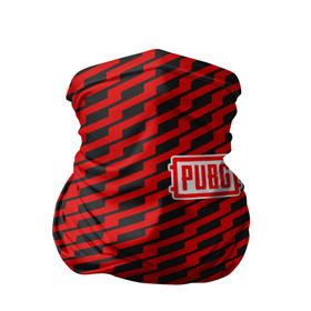 Бандана-труба 3D с принтом PUBG Red Line в Екатеринбурге, 100% полиэстер, ткань с особыми свойствами — Activecool | плотность 150‒180 г/м2; хорошо тянется, но сохраняет форму | playerunknowns battlegrounds | pubg | шутеры
