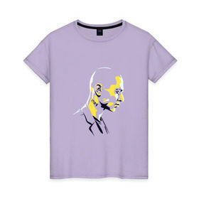 Женская футболка хлопок с принтом Oxxxymiron 1703 в Екатеринбурге, 100% хлопок | прямой крой, круглый вырез горловины, длина до линии бедер, слегка спущенное плечо | 1703 | oxxxy | oxxxymiron | мирон | окси