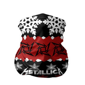 Бандана-труба 3D с принтом Metallica в Екатеринбурге, 100% полиэстер, ткань с особыми свойствами — Activecool | плотность 150‒180 г/м2; хорошо тянется, но сохраняет форму | metallica | джеймс хэтфилд | кирк хэмметт | ларс ульрих | метал | металика | металлика | новогодний | новый год | роберт трухильо | рождество | рок | снежинки | трэш | трэшметал | хард | хардрок | хеви