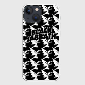 Чехол для iPhone 13 mini с принтом Black Sabbath в Екатеринбурге,  |  | black sabbath | ozzy osbourne |   рок | билл уорд | блэк | гизер батлер | метал | оззи | осборн | саббат | тони айомми