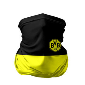 Бандана-труба 3D с принтом Borussia 2018 Black and Yellow в Екатеринбурге, 100% полиэстер, ткань с особыми свойствами — Activecool | плотность 150‒180 г/м2; хорошо тянется, но сохраняет форму | Тематика изображения на принте: боруссия | дортмунд