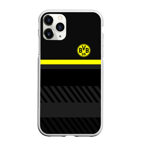 Чехол для iPhone 11 Pro матовый с принтом FC Borussia 2018 Original #3 в Екатеринбурге, Силикон |  | боруссия | дортмунд