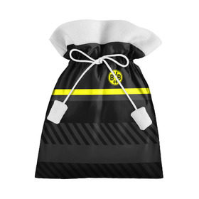 Подарочный 3D мешок с принтом FC Borussia 2018 Original #3 в Екатеринбурге, 100% полиэстер | Размер: 29*39 см | боруссия | дортмунд