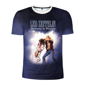 Мужская футболка 3D спортивная с принтом Led Zeppelin в Екатеринбурге, 100% полиэстер с улучшенными характеристиками | приталенный силуэт, круглая горловина, широкие плечи, сужается к линии бедра | led | led zeppelin | блюз | группа | джимми пейдж | джон генри бонэм | джон пол джонс | лед зепелен | лед зеппелин | метал | роберт плант | рок | тяжелый | фолк | хард | хардрок | хеви | хевиметал