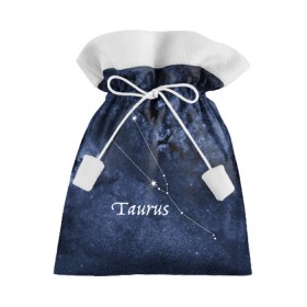 Подарочный 3D мешок с принтом Телец(Taurus) в Екатеринбурге, 100% полиэстер | Размер: 29*39 см | 