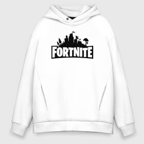 Мужское худи Oversize хлопок с принтом Fortnite в Екатеринбурге, френч-терри — 70% хлопок, 30% полиэстер. Мягкий теплый начес внутри —100% хлопок | боковые карманы, эластичные манжеты и нижняя кромка, капюшон на магнитной кнопке | epic games | fort | fortnite battle | fortnite battle royale | fortnite royale | playerunknowns battlegrounds | survival | королевский битва