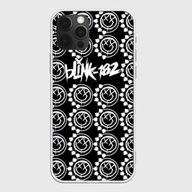Чехол для iPhone 12 Pro Max с принтом Blink-182 в Екатеринбурге, Силикон |  | Тематика изображения на принте: blink | альтернативный рок | блинк | группа | марк хоппус | музыка | мэтт скиба | надпись | панк | панк рок | песни | поп панк | рок | скейт панк | смайл | смайлик | трэвис баркер