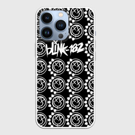 Чехол для iPhone 13 Pro с принтом Blink 182 в Екатеринбурге,  |  | blink | альтернативный рок | блинк | группа | марк хоппус | музыка | мэтт скиба | надпись | панк | панк рок | песни | поп панк | рок | скейт панк | смайл | смайлик | трэвис баркер