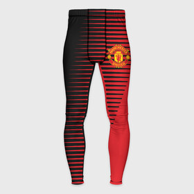 Мужские тайтсы 3D с принтом F.C.M.U 2018 Creative Uniform в Екатеринбурге,  |  | fc | manchester united | манчестер юнайтед | спорт | спортивные | фк | футбол | футбольный клуб