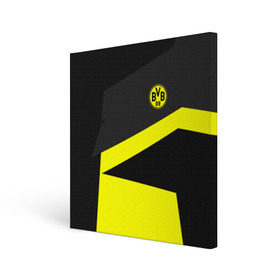 Холст квадратный с принтом Borussia 2018 Geometry Sport в Екатеринбурге, 100% ПВХ |  | Тематика изображения на принте: fc |  borussia dortmund | боруссия | спорт | спортивные | фк | футбол | футбольный клуб