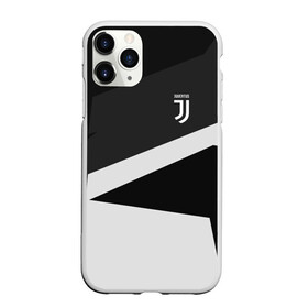 Чехол для iPhone 11 Pro матовый с принтом Juventus 2018 Geometry Sport в Екатеринбурге, Силикон |  | fc | juventus | спорт | спортивные | фк | футбол | футбольный клуб | ювентус