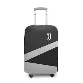 Чехол для чемодана 3D с принтом Juventus 2018 Geometry Sport в Екатеринбурге, 86% полиэфир, 14% спандекс | двустороннее нанесение принта, прорези для ручек и колес | fc | juventus | спорт | спортивные | фк | футбол | футбольный клуб | ювентус