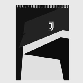 Скетчбук с принтом Juventus 2018 Geometry Sport в Екатеринбурге, 100% бумага
 | 48 листов, плотность листов — 100 г/м2, плотность картонной обложки — 250 г/м2. Листы скреплены сверху удобной пружинной спиралью | Тематика изображения на принте: fc | juventus | спорт | спортивные | фк | футбол | футбольный клуб | ювентус