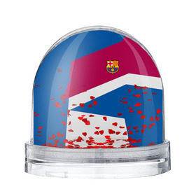 Водяной шар с принтом FC Barca 2018 Geometry Sport в Екатеринбурге, Пластик | Изображение внутри шара печатается на глянцевой фотобумаге с двух сторон | fc | fc barcelona | fcb | барселона | спорт | спортивные | фк | футбол | футбольный клуб