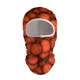 Балаклава 3D с принтом Баскетбольные мячи в Екатеринбурге, 100% полиэстер, ткань с особыми свойствами — Activecool | плотность 150–180 г/м2; хорошо тянется, но при этом сохраняет форму. Закрывает шею, вокруг отверстия для глаз кайма. Единый размер | Тематика изображения на принте: basketball | баскетбол | мяч | мячик | оранжевый | паттерн | спорт | текстура