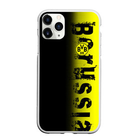 Чехол для iPhone 11 Pro матовый с принтом FC Borussia 2018 Original в Екатеринбурге, Силикон |  | borussia dortmund | fc | боруссия | спорт | спортивные | фк | футбол | футбольный клуб