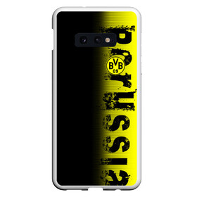 Чехол для Samsung S10E с принтом FC Borussia 2018 Original в Екатеринбурге, Силикон | Область печати: задняя сторона чехла, без боковых панелей | borussia dortmund | fc | боруссия | спорт | спортивные | фк | футбол | футбольный клуб