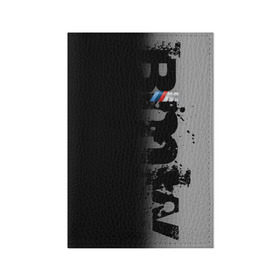 Обложка для паспорта матовая кожа с принтом BMW 2018 M Black Grey в Екатеринбурге, натуральная матовая кожа | размер 19,3 х 13,7 см; прозрачные пластиковые крепления | bmw | bmw motorsport | bmw performance | carbon | m | motorsport | performance | sport | бмв | карбон | моторспорт | спорт