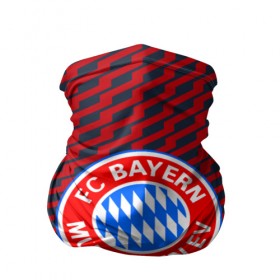 Бандана-труба 3D с принтом FC Bayern 2018 Creative в Екатеринбурге, 100% полиэстер, ткань с особыми свойствами — Activecool | плотность 150‒180 г/м2; хорошо тянется, но сохраняет форму | bayern | fc | бавария | спорт | спортивные | фк | футбол | футбольный клуб